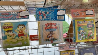 Mini livrinho infantil