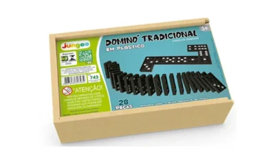Dominó tradicional plástico