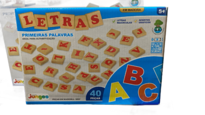 Jogo das letras mini