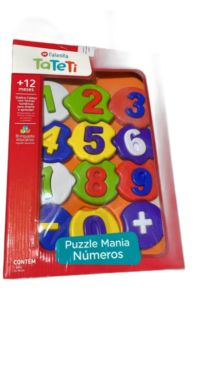 Puzzle mania números