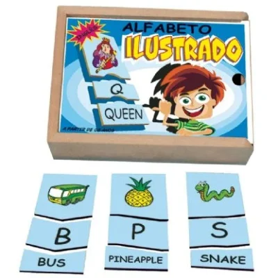 Alfabeto ilustrado