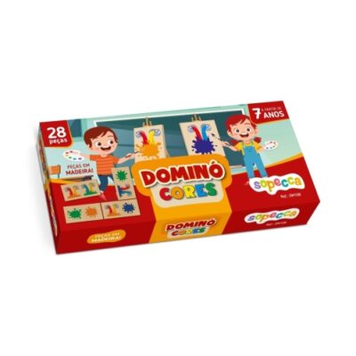 Dominó cores