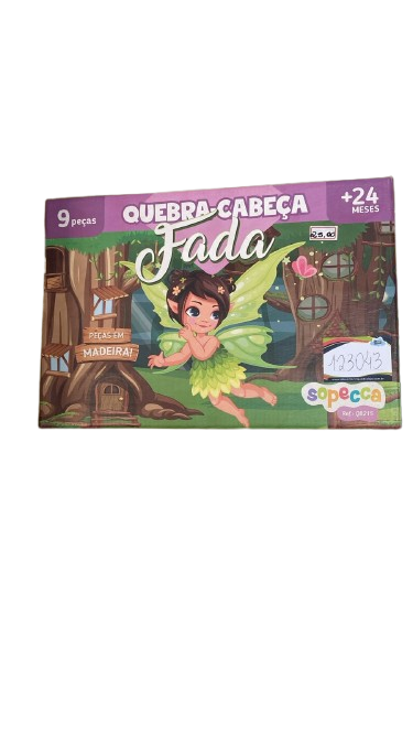 Quebra cabeça fada