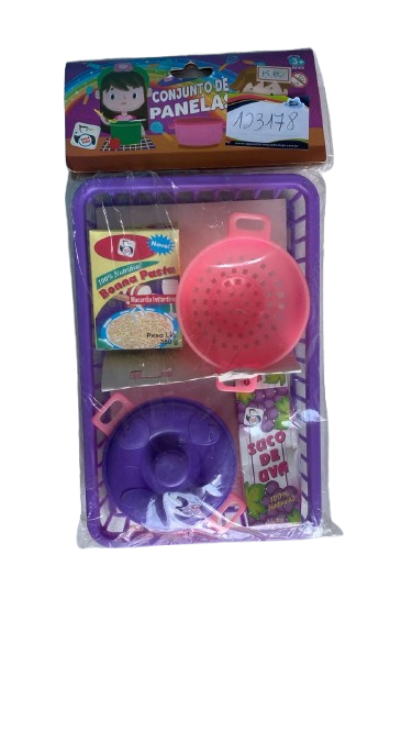 Conjunto de panelas