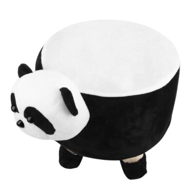 Banco tecido animal panda