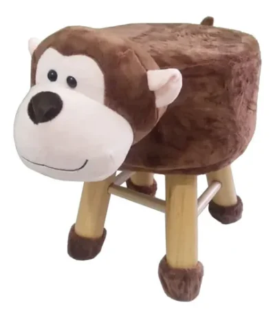 Banco tecido animal macaco
