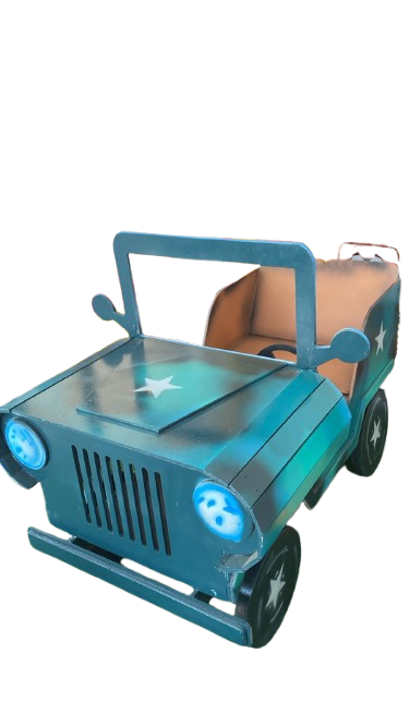 Carro MDF