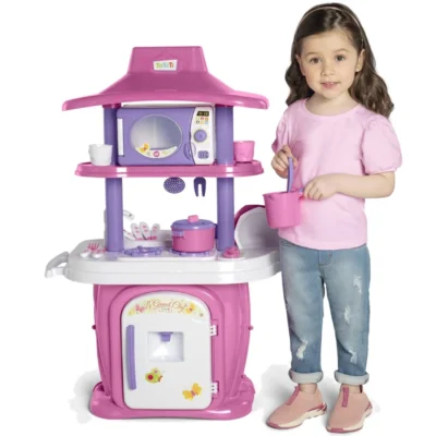 Cozinha jr. rosa tateti