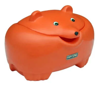 Baú infantil urso