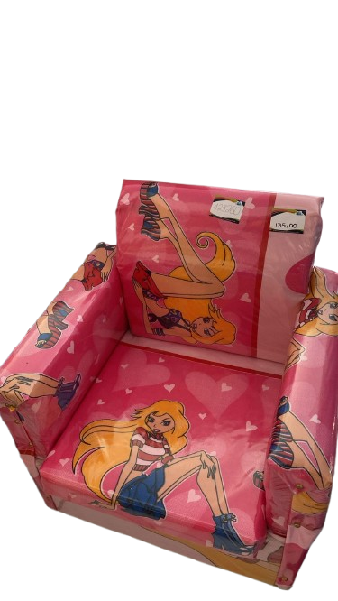 Poltrona infantil menina