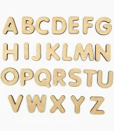 Letras MDF