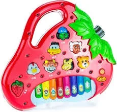 Piano infantil bichos