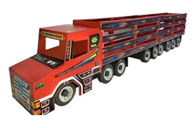 Caminhão super carga