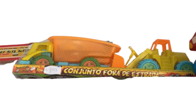 Conjunto fora de estrada