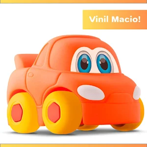 Carrinho emborrachado