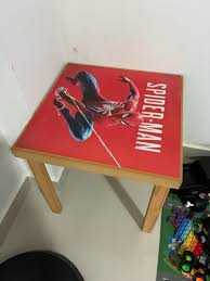 Mesa homem aranha