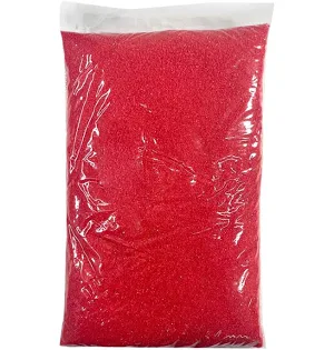Areia vermelho