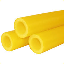 Isotubo amarelo grande