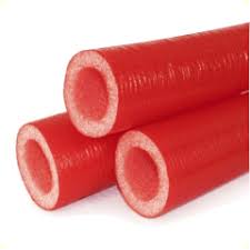 Isotubo vermelho grande