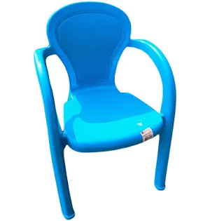 Cadeira azul escuro baby