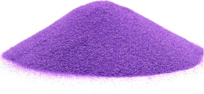 Areia 25kg roxo