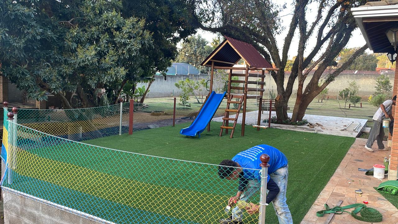 Parque de Madeira Completo