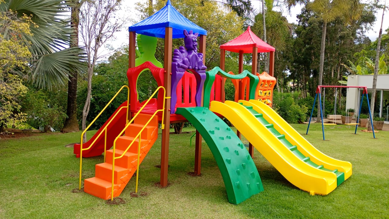 Playground plástico