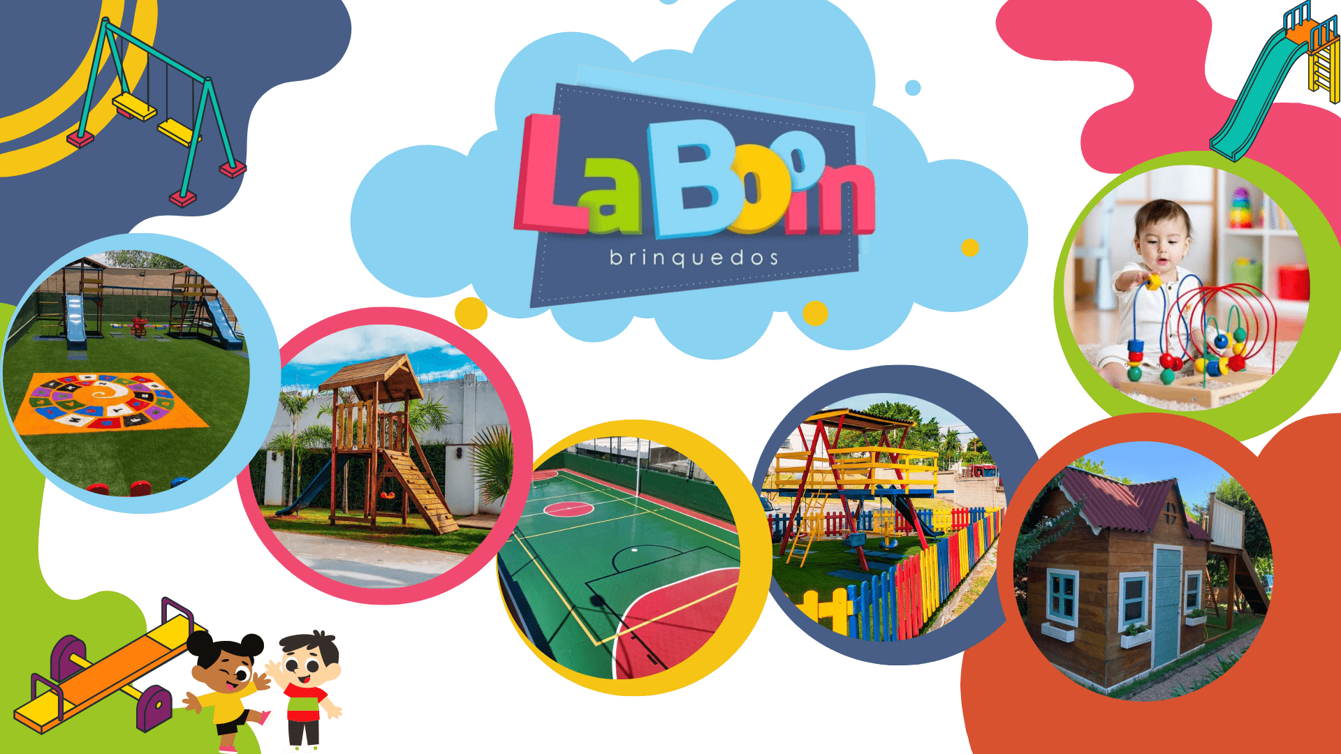 Playground de ferro